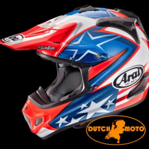 Arai MX- V Hayden WSBK cross helm 2018