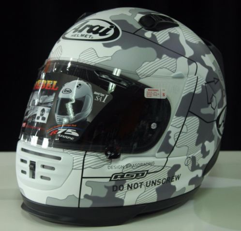Arai Rebel Command White maat s