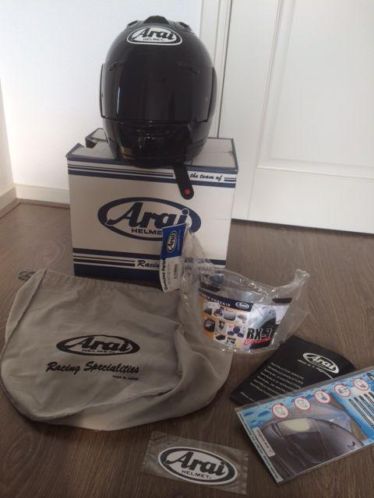 Arai RX-7 Corsair helm incl zwart vizier - mt. XS