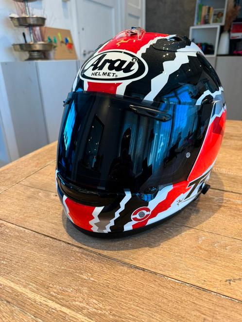 Arai RX-7 Mick Doohan Special TT Edition race helmet Size L