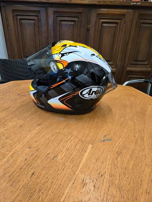 Arai RX-7V Evo inclusief spoiler en donker vizier