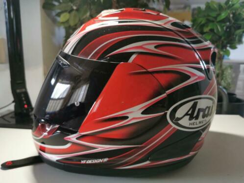 Arai Rx7 GP  ZGAN  maat M  donker vizier