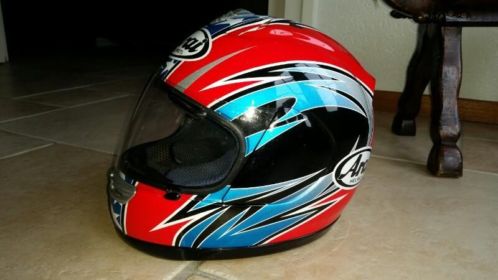 ARAI RX7RR Colin Edwards replica