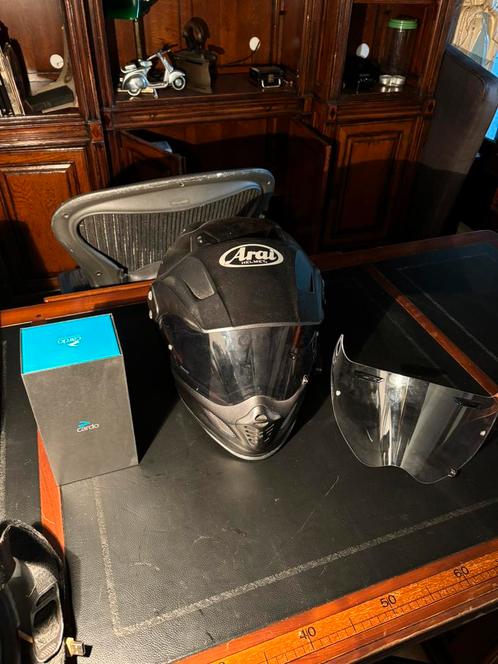 ARAI TOUR-X4 zwart  cardo freecom 4