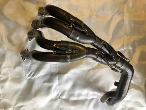 Arata titanium uitlaatcollector GSXR 1000 2017-2023