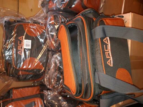 Arca Predator Bag Multi-Lure...met 4x tackle boxen...Nieuw