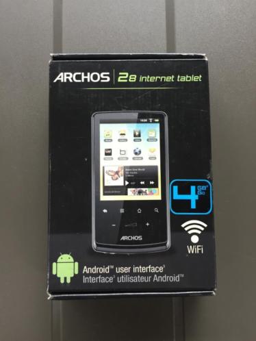 Archos 2.8 inch Internet Tablet 4GB