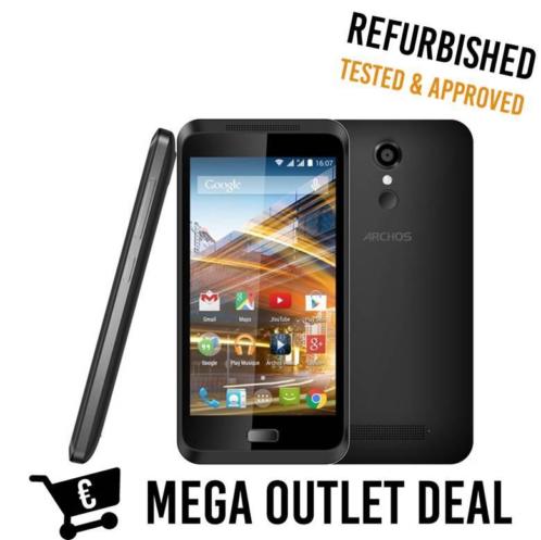 Archos 45 Neon Smartphone  Dual Sim  Outlet Deal