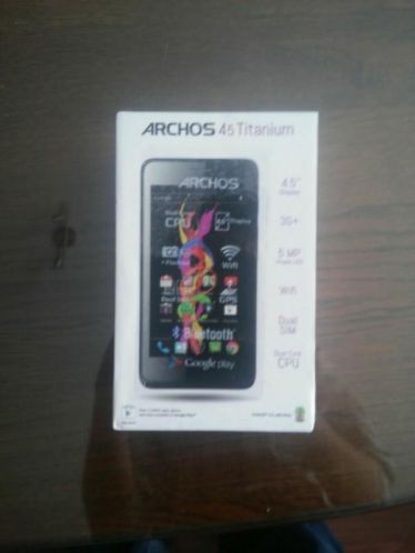 Archos 45 Titanium dual sim