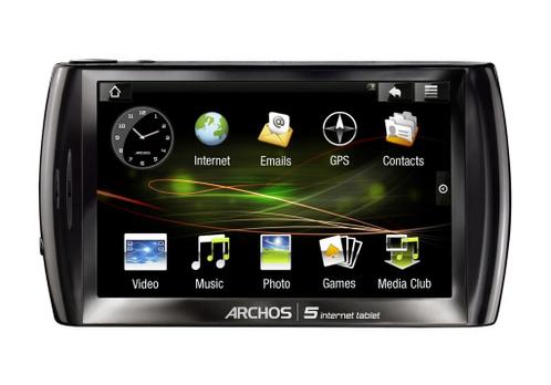 Archos 5 Internet Tablet - Zwart