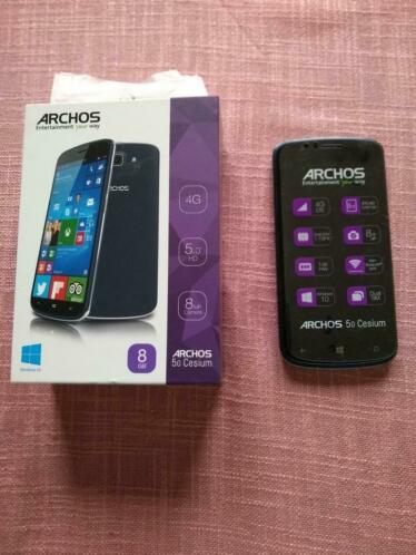 Archos 50 Cesium windows 10