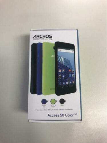 Archos 50 color 3G Dual Sim