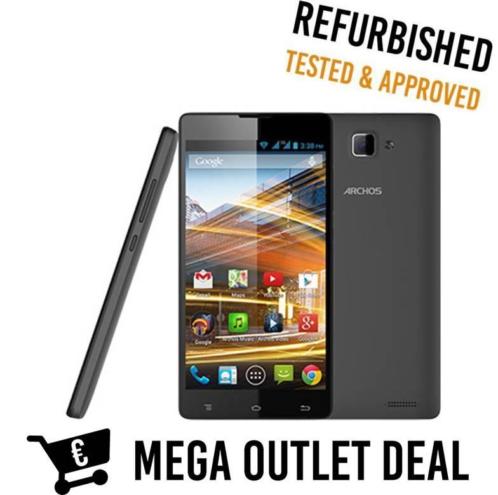 Archos 50 Neon Smartphone  Dual Sim  Outlet Deal