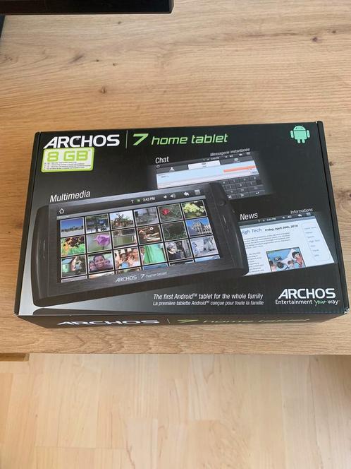 Archos 7 Home tablet android tablet 7 inch