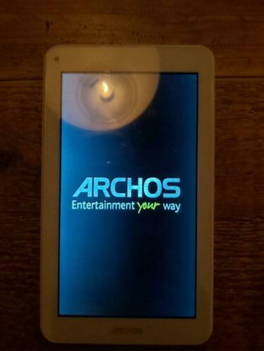 Archos 7 inch tablet, geheugen 8gb