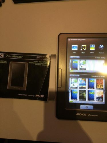 Archos 70B e-reader GERESERVEERD