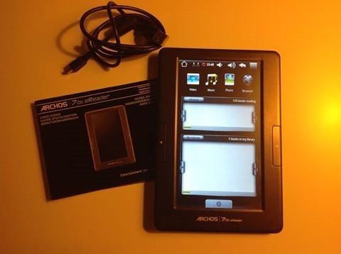 Archos 70b E-Reader (semi tablet)