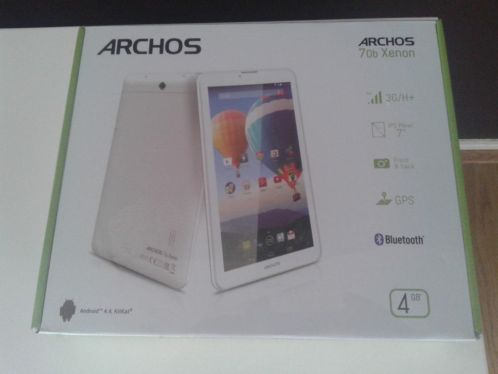 Archos 70b Xenon 3G(bellen) nieuw in doos