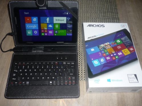 Archos 80 Cesium Tablet ( 1 week oud ) Windows 8.1