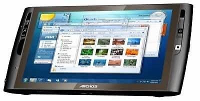 Archos 9 PC Tablet - 60 GB - Zwart