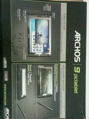 Archos 9 Windows 7 ultimate 60gb