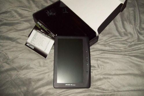 Archos 90 E-Reader met 9