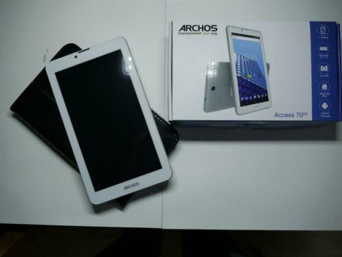 Archos Acces 70 tablet met wifi en 3G. Nieuw in dooshoes