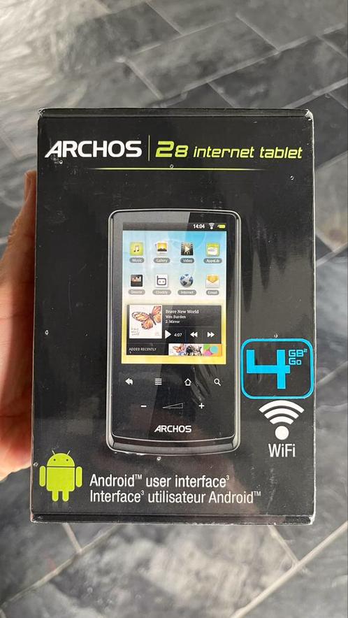 Archos android user interface