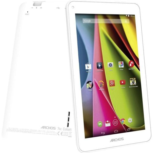 Archos Cobalt Android-tablet 17.8 cm (7 inch) 8 GB WiFi Wit