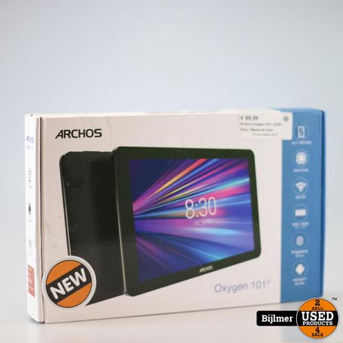 Archos Oxygen 101s 32GB Grey  Nieuw uit doos