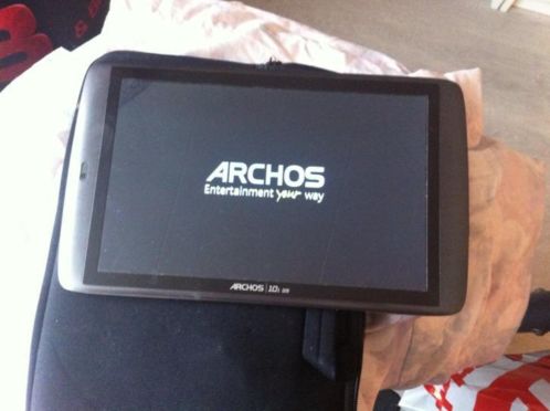 Archos tablet gebruikt maar doet het goed tegen elk bod