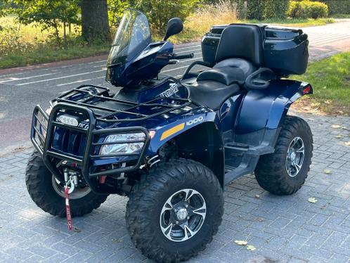 Arctic Cat 1000 TRV  2014  Kenteken  2 zits  Topstaat