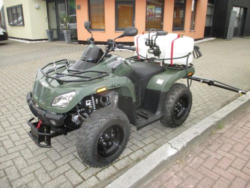 ARCTIC CAT 400 4x4 prima snelwissel systeem bezem en schuif