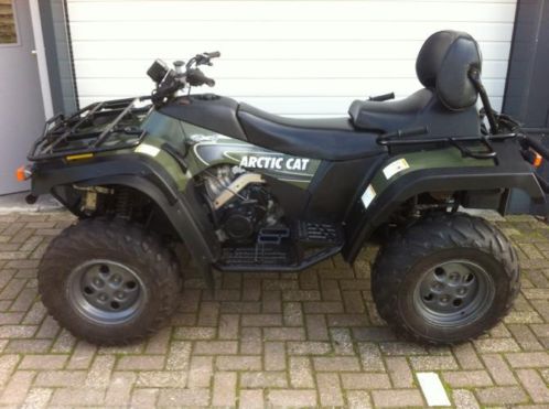 Arctic Cat 500cc TRV 4x4 kenteken