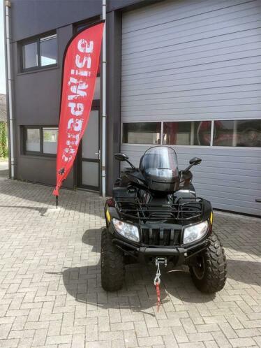 Arctic Cat 700i TRV 4x4 (2013)