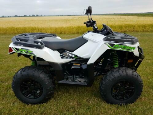 Arctic Cat Alterra 700 XT 4x4 2016 quad atv kenteken