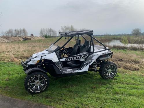 Arctic cat wildcat 1000 4x4 met kenteken