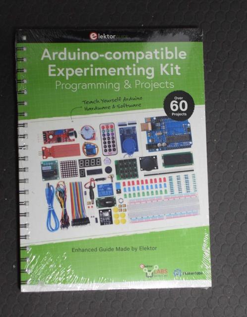 Arduino-experimenteer kit