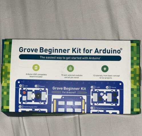 Arduino starter kit