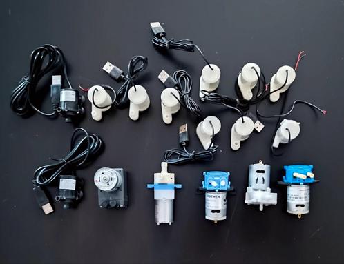 Arduino waterpompen div vermogen. Niet eerder gebruikt