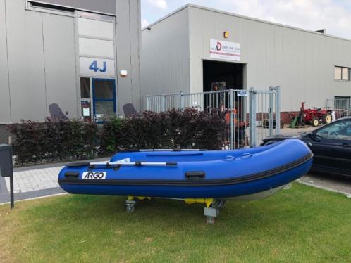 Argo RIB 350 Aluminium Met 5pk Mercury