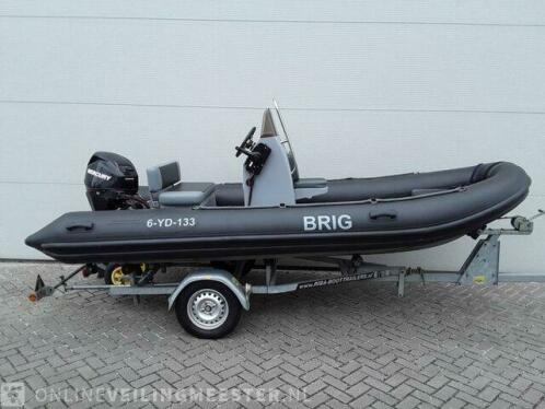 Argo rib type RB500, bouwjaar 2014 met 30pk 4 tact Mercur