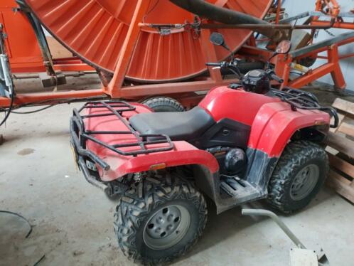 Aricat 400cc 4 weeldrive quad