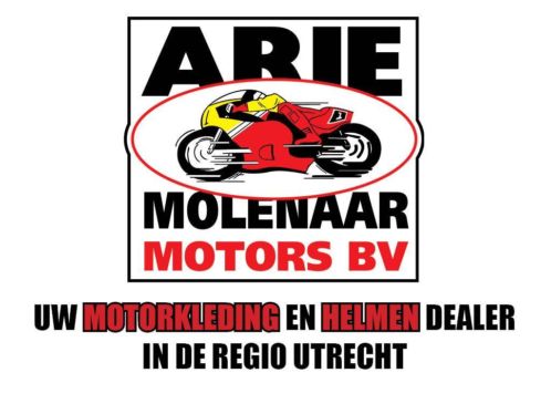 Arie Molenaar Motors, MOTORKLEDING en HELMEN