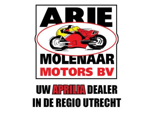 Arie Molenaar Motors, uw APRILIA dealer voor regio Utrecht