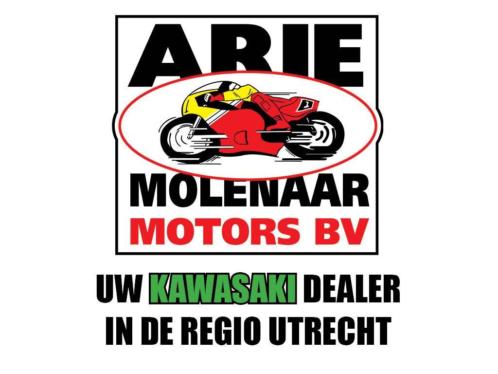 Arie Molenaar Motors, uw KAWASAKI dealer voor regio Utrecht.