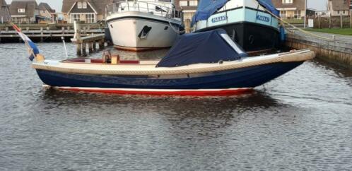 Arie wiegmans 20 sloep yanmar 2cyl diesel zeer mooi