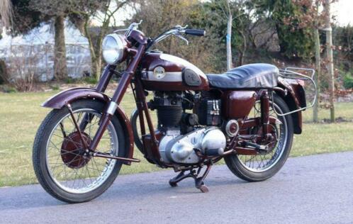 Ariel - NH 350 - Red Hunter - 350 cc - 1955