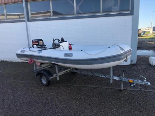 Arimar topline evt met 8 pk evinrude en evt met trailer 499