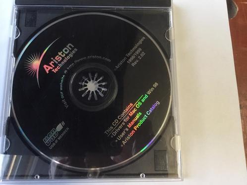 Ariston cd voor mac en windows